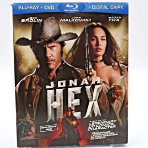Jonah Hex Blu-ray DVD 2010 Josh Brolin Megan Fox John Malkovich DC Comics